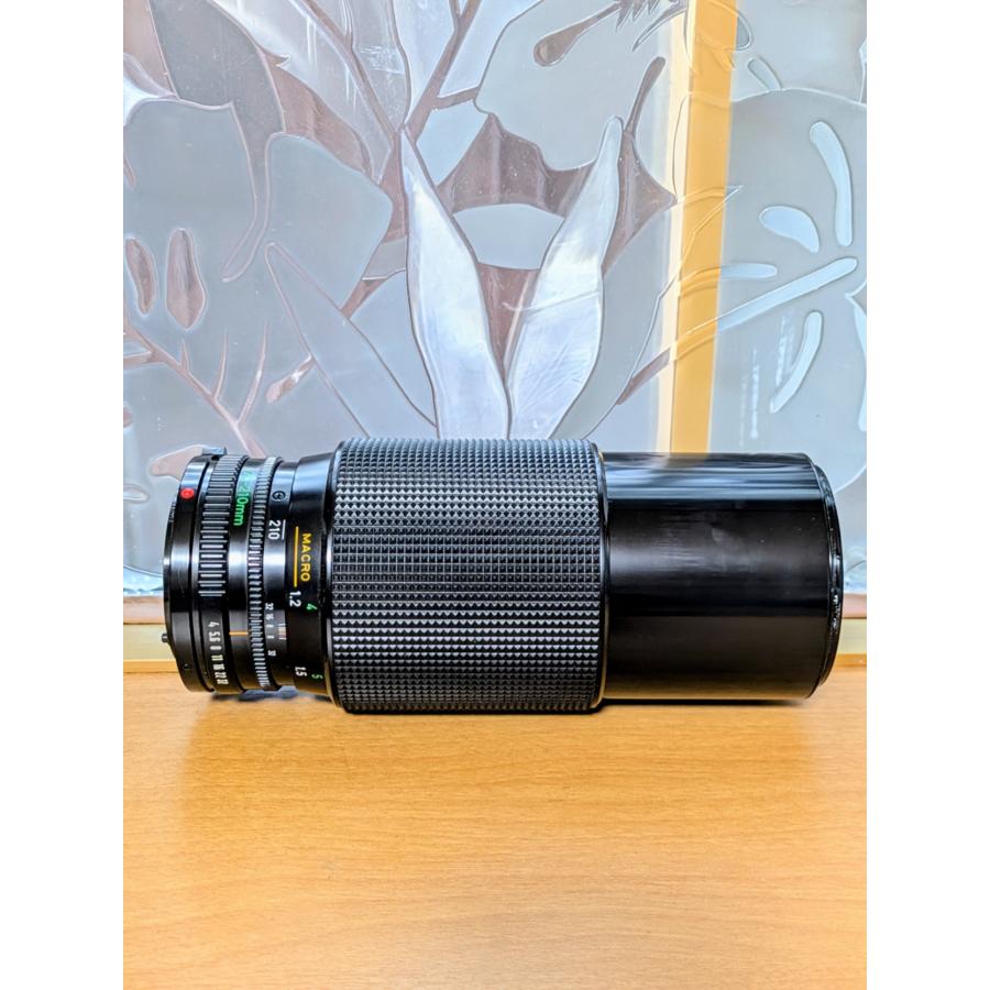オールドレンズ 一眼レフカメラ CANON ZOOM LENS FD 70-210mm 1:4【中古】 |  | 01