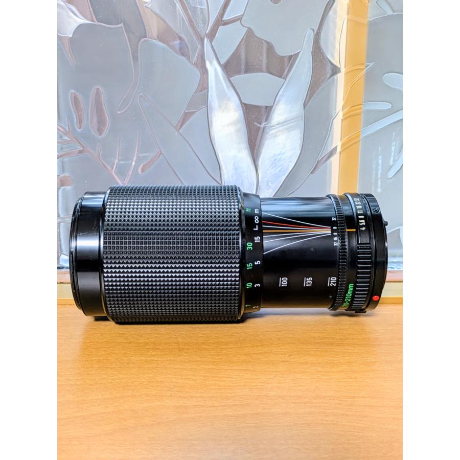 オールドレンズ 一眼レフカメラ CANON ZOOM LENS FD 70-210mm 1:4【中古】 |  | 02