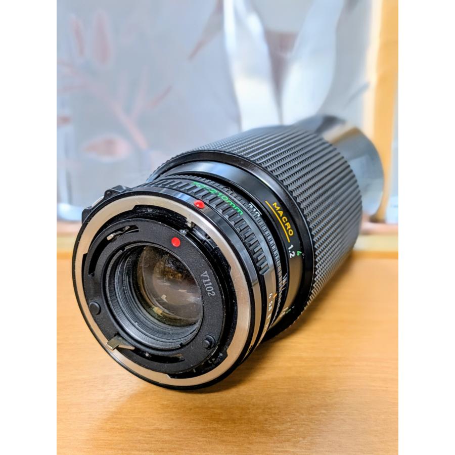 オールドレンズ 一眼レフカメラ CANON ZOOM LENS FD 70-210mm 1:4【中古】 |  | 03