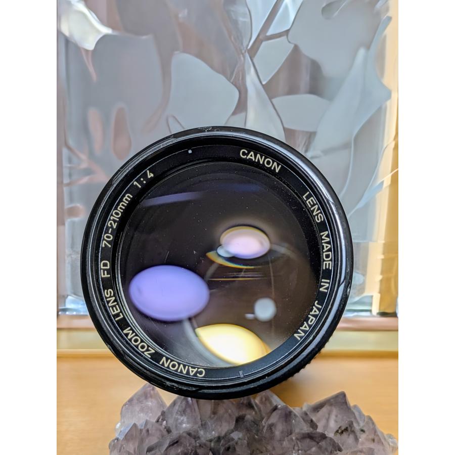 オールドレンズ 一眼レフカメラ CANON ZOOM LENS FD 70-210mm 1:4【中古】 |  | 04