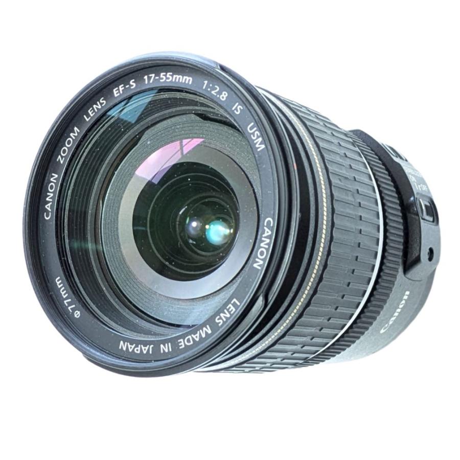 一眼レフカメラ 初心者 中古 Canon 広角ズームレンズ EF-S17-55mm F2.8 IS USM APS-C対応 整備 センサークリーニング【中古 | EOS 20D