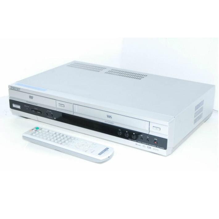 vhs dvd 一体型 レコーダー ビデオデッキ SONY SLV-D383P DVD【中古】の画像