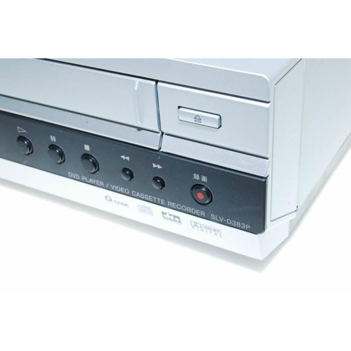 vhs dvd 一体型 レコーダー ビデオデッキ SONY SLV-D383P DVD【中古】の画像