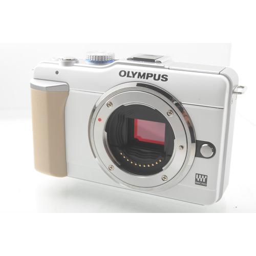 ミラーレス 一眼カメラ 初心者 中古 OLYMPUS PEN E-PL1 レンズキット 整備 センサークリーニング【中古】 | OLYMPUS PEN | 02