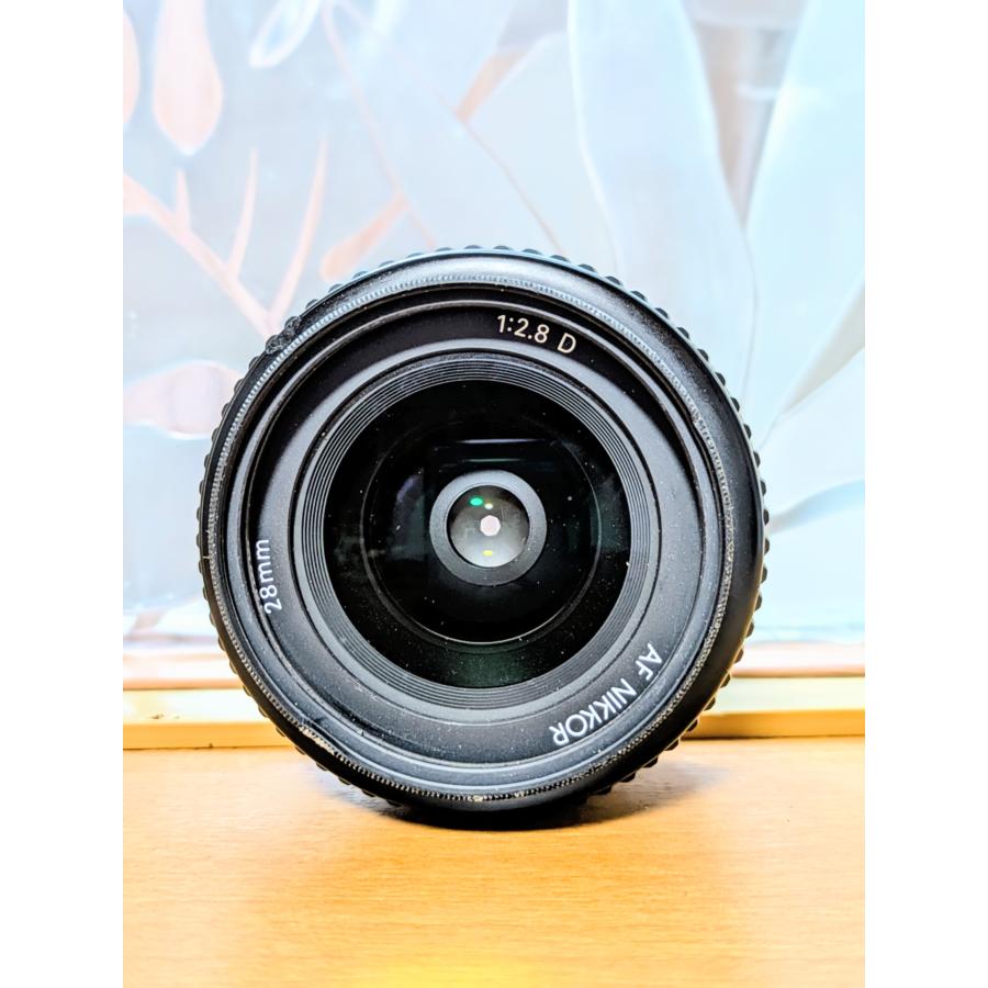オールドレンズ  Nikon Ai 28mm F2.8D 単焦点レンズ 一眼レフカメラ【中古】 | NIKKOR