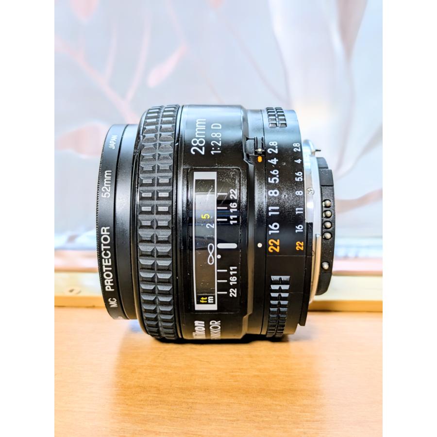 オールドレンズ  Nikon Ai 28mm F2.8D 単焦点レンズ 一眼レフカメラ【中古】 | NIKKOR | 01