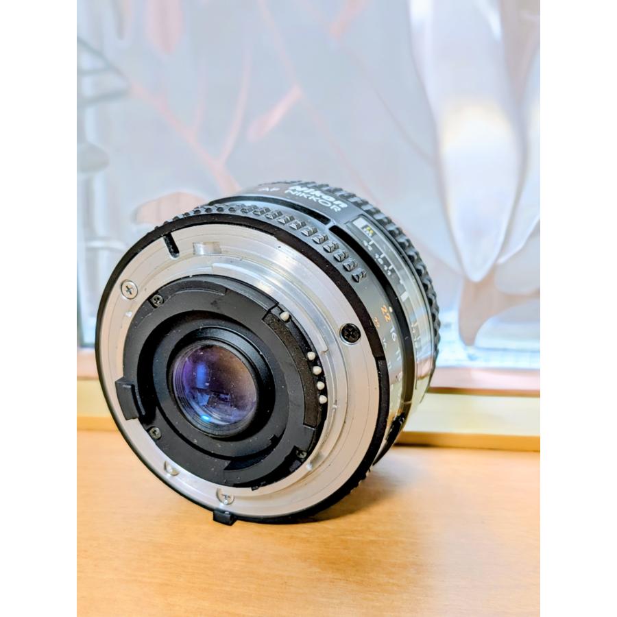 オールドレンズ  Nikon Ai 28mm F2.8D 単焦点レンズ 一眼レフカメラ【中古】 | NIKKOR | 03