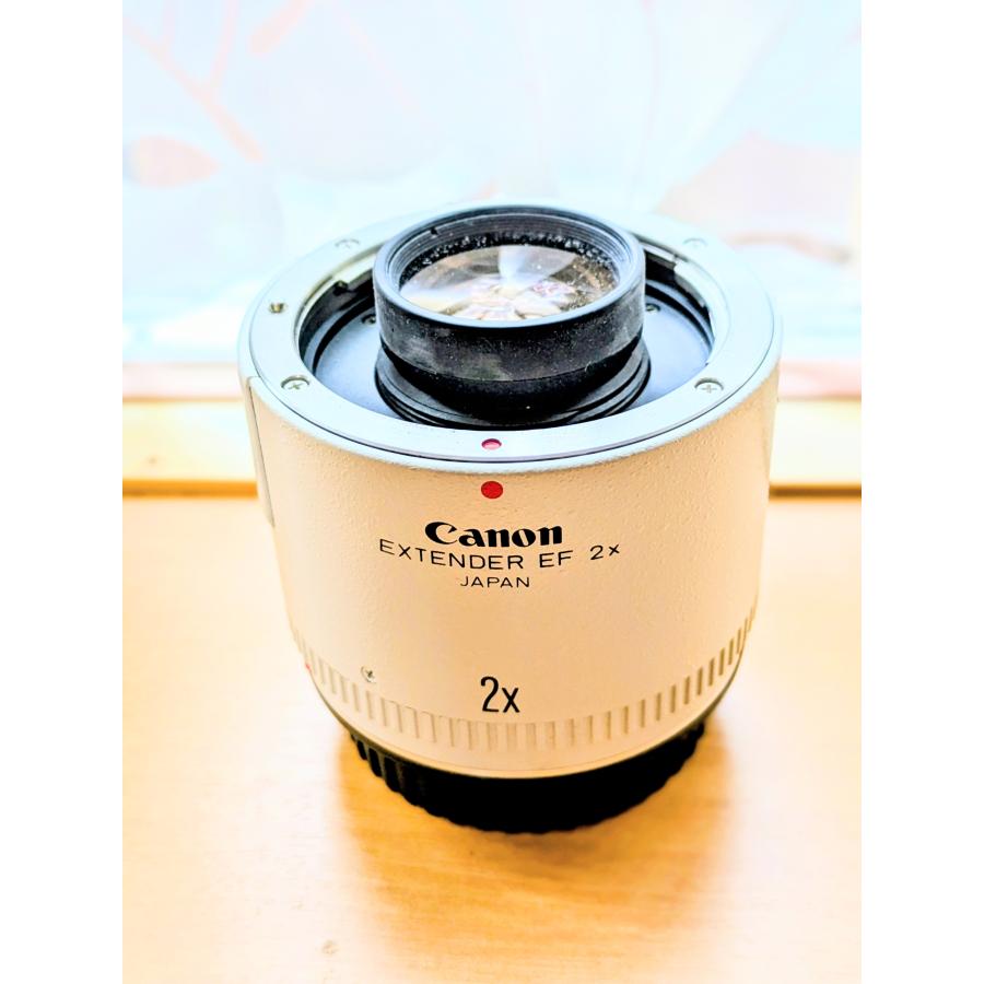EFレンズ Canon キャノン EXTENDER エクステンダー EF 2X 整備 レンズ  