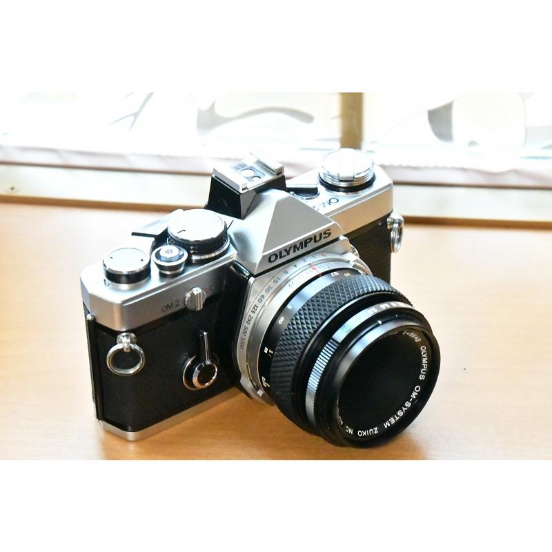 【動作確認済】 Olympus OM-2 G0130-132-8v Olympus OM-2 SLR Film Cameras for sale | eBay
