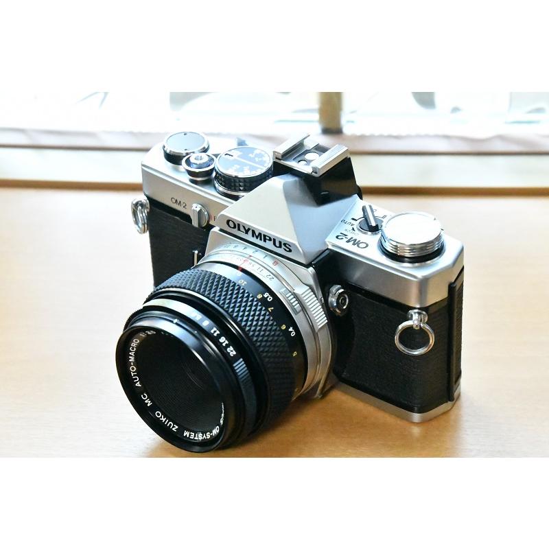 OLYMPUS OM-2 レンズセット OH済
