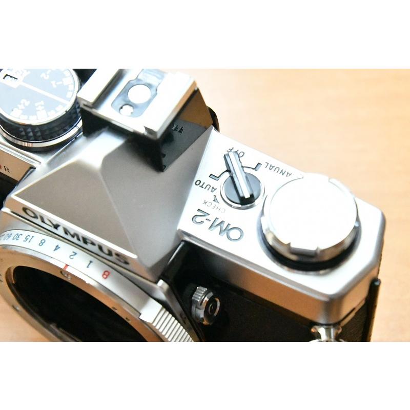 OLYMPUS OM-2 レンズセット OH済
