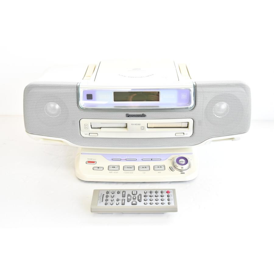 Panasonic パーソナルMDシステム ホワイト RX-MDX81-W mdCD Panasonic パーソナルMDシステム ホワイト RX-MDX81-W mdCD