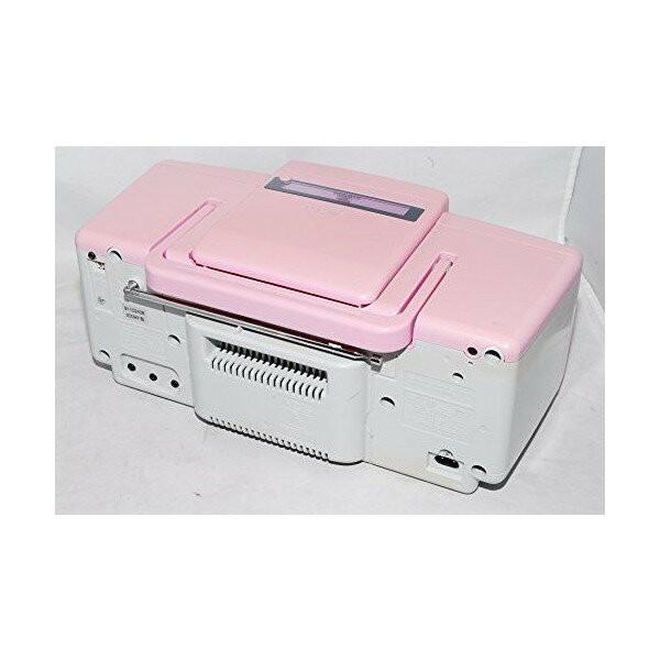 CD・MD・ラジオパーソナルステレオシステム ピンク ケンウッド MDX-L1