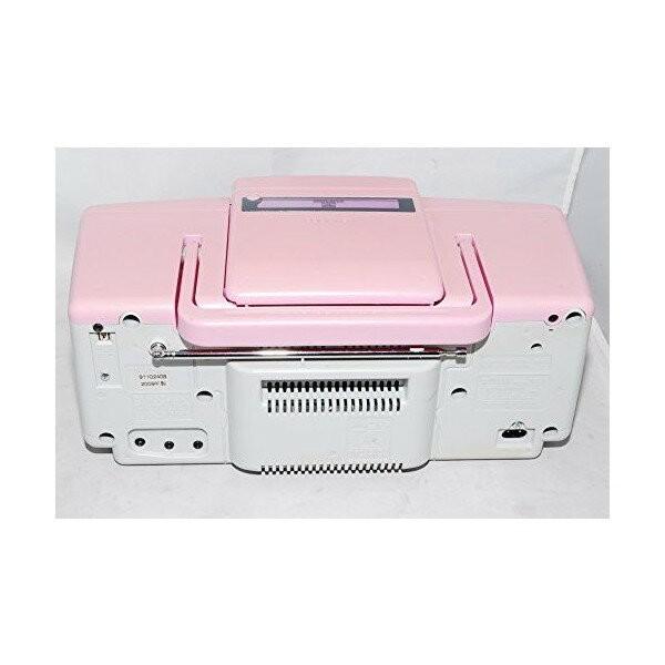 CD・MD・ラジオパーソナルステレオシステム ピンク ケンウッド MDX-L1