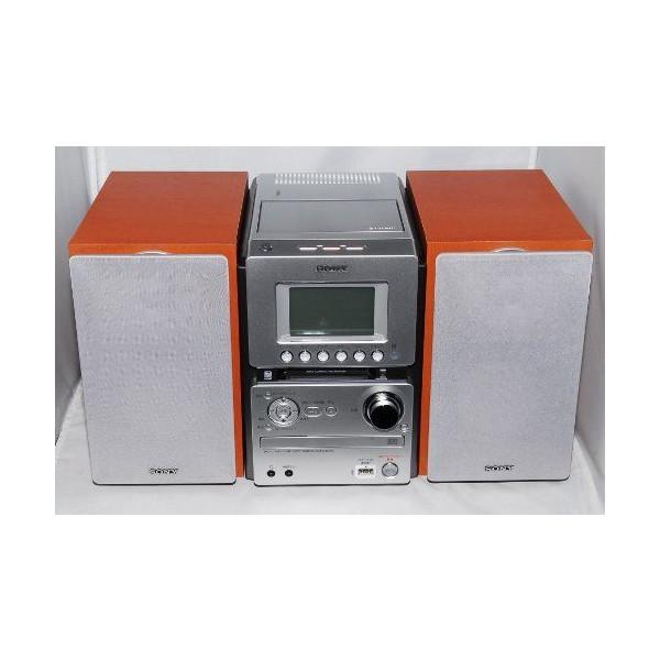 SONY MD搭載オールインワンコンポ CMT-M35WM mdプレーヤー MDコンポ CD MD FM/AM カセット USB/WM-PORT  【中古】_1