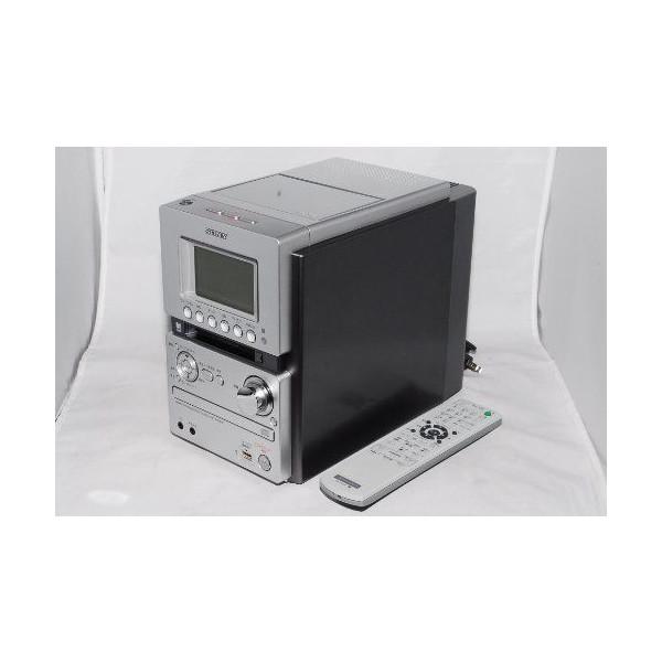 SONY MD搭載オールインワンコンポ CMT-M35WM mdプレーヤー MDコンポ CD MD FM/AM カセット USB/WM-PORT  【中古】_2
