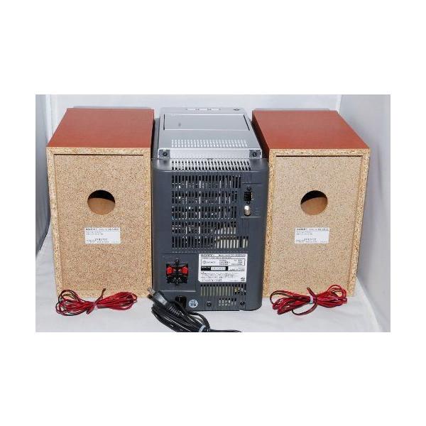 SONY MD搭載オールインワンコンポ CMT-M35WM mdプレーヤー MDコンポ CD MD FM/AM カセット USB/WM-PORT  【中古】_3