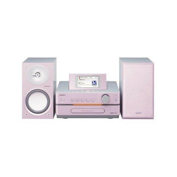 システムコンポ ソニー ハードディスクオーディオレコーダー ピンク SONY NAS-D55HD-P hdd CD AM/FM【中古】 | SONY