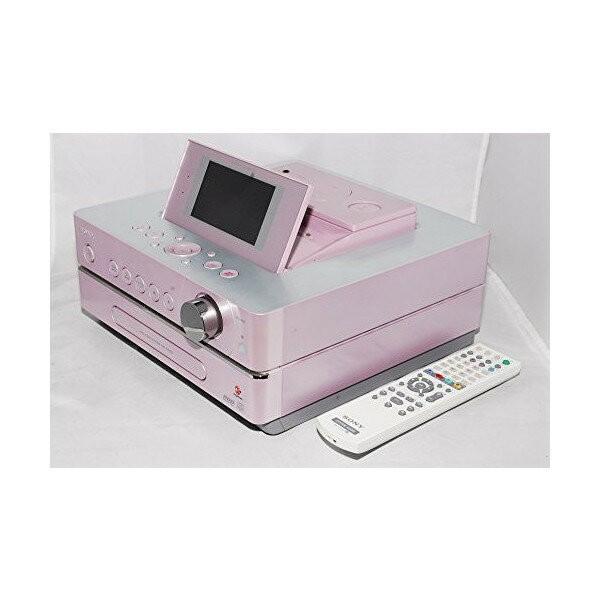 システムコンポ ソニー ハードディスクオーディオレコーダー ピンク SONY NAS-D55HD-P hdd CD AM/FM【中古】 | SONY | 02