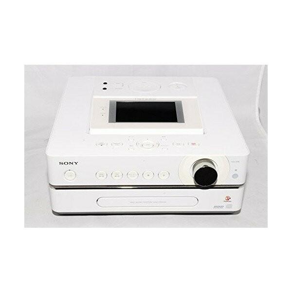 システムコンポ ソニー ハードディスクオーディオレコーダー ホワイト SONY NAS-D55HD-W hdd CD AM/FM【中古】【送料無料】｜prospers｜02