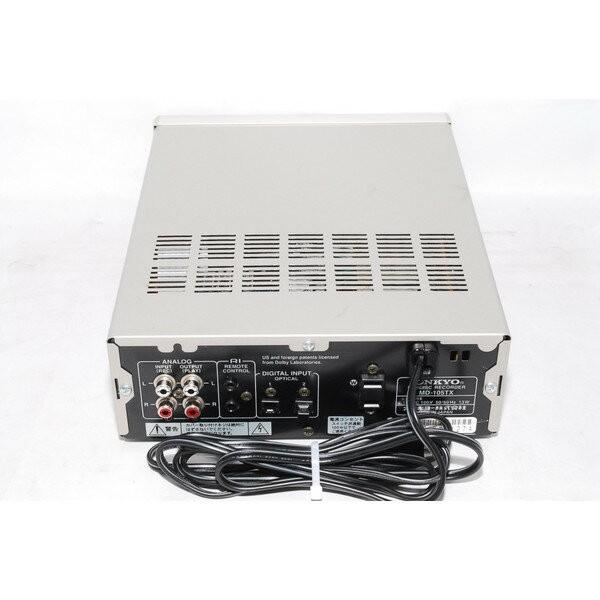 MDデッキ ONKYO MD-105TX(S) INTEC205 mdコンポ mdプレーヤー【中古】 |  | 08