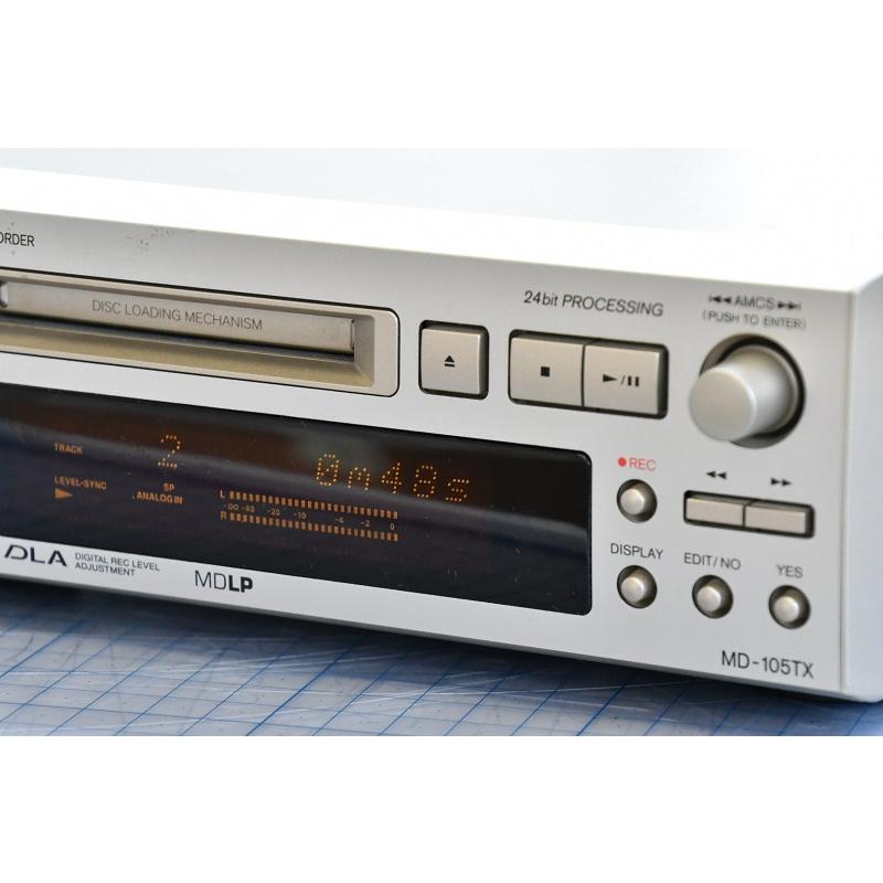 MDデッキ ONKYO MD-105TX(S) INTEC205 mdコンポ mdプレーヤー【中古】 |  | 04