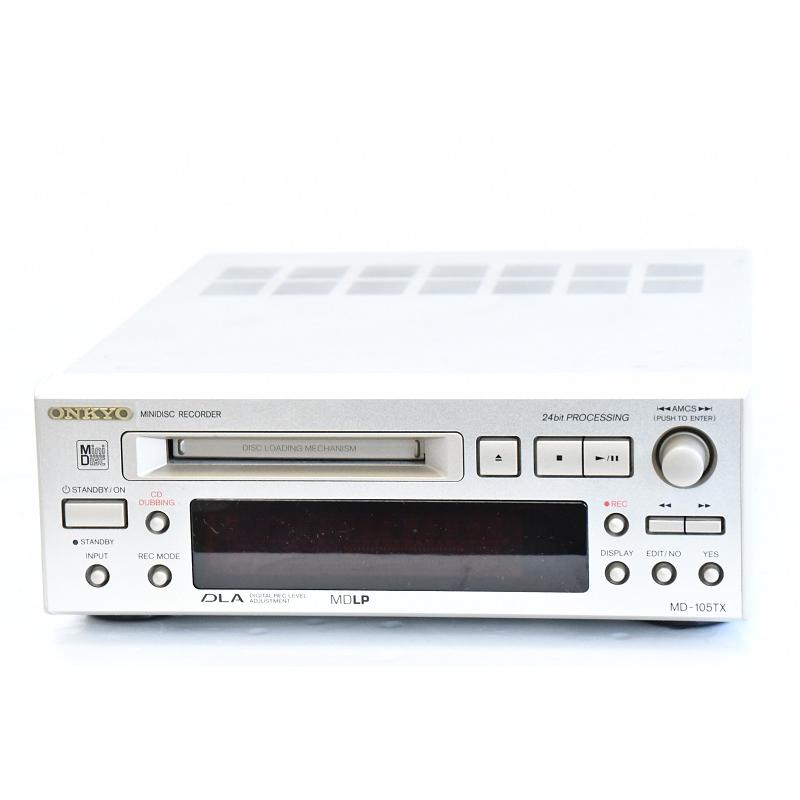 MDデッキ ONKYO MD-105TX(S) INTEC205 mdコンポ mdプレーヤー【中古】 |  | 01
