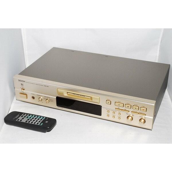 MDデッキ DENON デノン DMD-800 MDプレイヤー【中古】