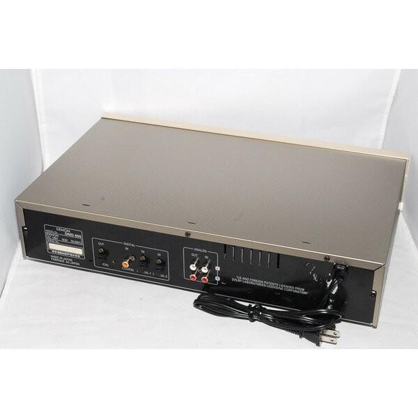 DENON DMD-800 MDデッキ　MDプレーヤー/レコーダー　 日本製　黒 DENON デノン MDデッキ MDレコーダー MDプレーヤー DMD-800