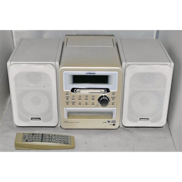 八7892【未使用品】 Victor マイクロ コンポーネント MD システム Victor（ビクター） マイクロコンポーネントMDシステム JCV Victor UX
