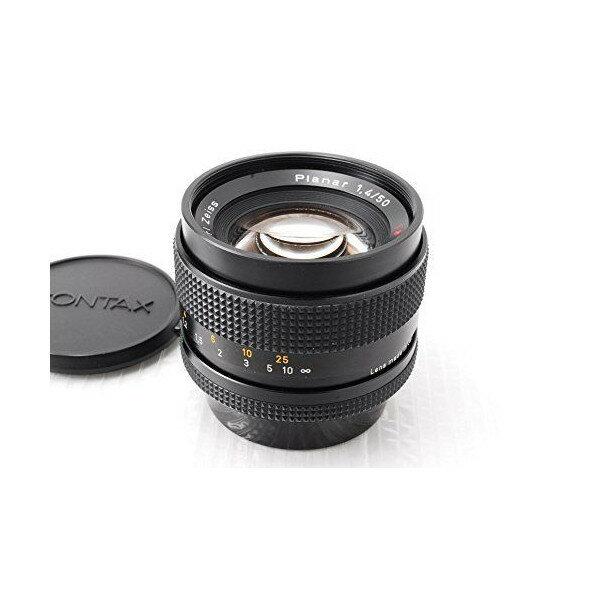 オールドレンズ CONTAX Carl Zeiss PlanarT* 50mm F1.4 MMJ【中古