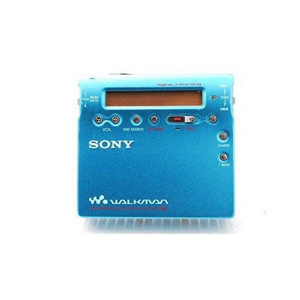 ポータブル MDプレーヤー SONY MZ-R900 MDウオークマン ブルー【中古】 |  | 01