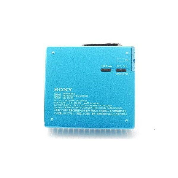ポータブル MDプレーヤー SONY MZ-R900 MDウオークマン ブルー【中古】 |  | 02