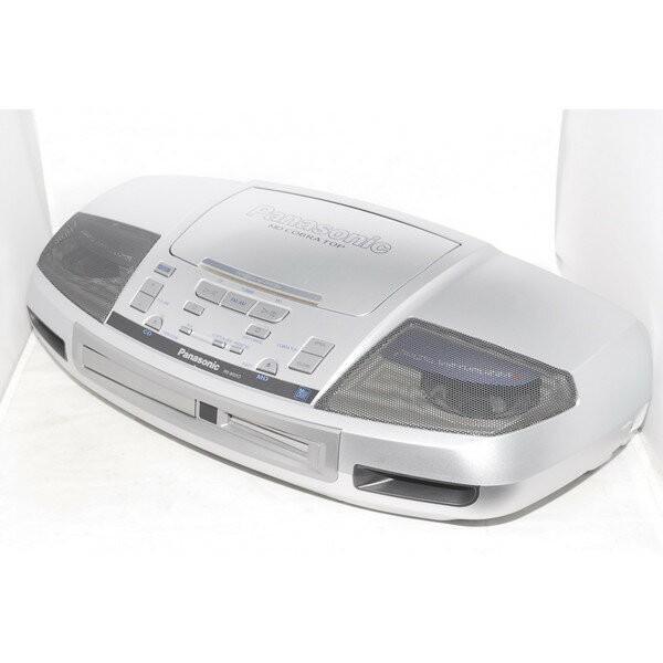 パーソナルＭＤシステム Panasonic RX-MDX3 cd mdラジカセ 【中古】｜prospers｜03