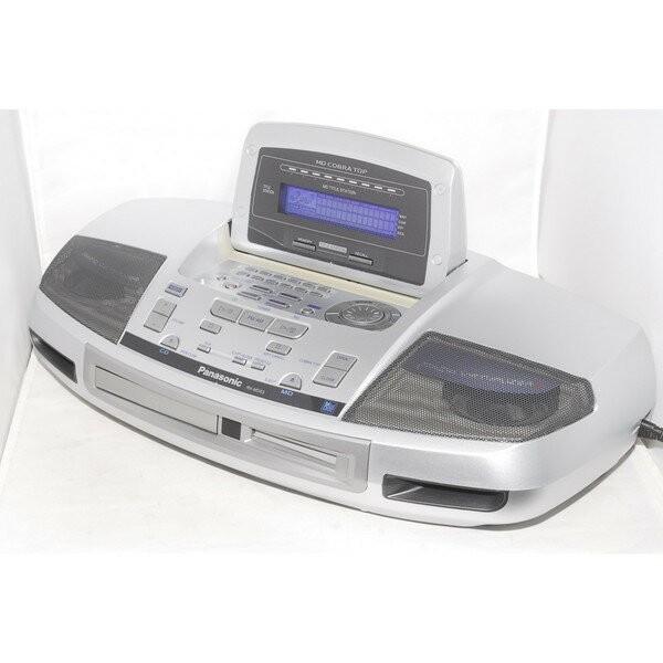 楽天市場】【中古】パナソニックRX-MDX60 CD・MDラジカセ