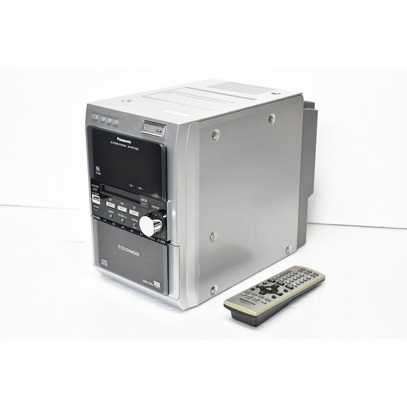 Panasonic D-dock SDステレオシステム シルバー SC-PM710SD-S SD Panasonic D-dock SDステレオシステム シルバー SC-PM710SD-S SD