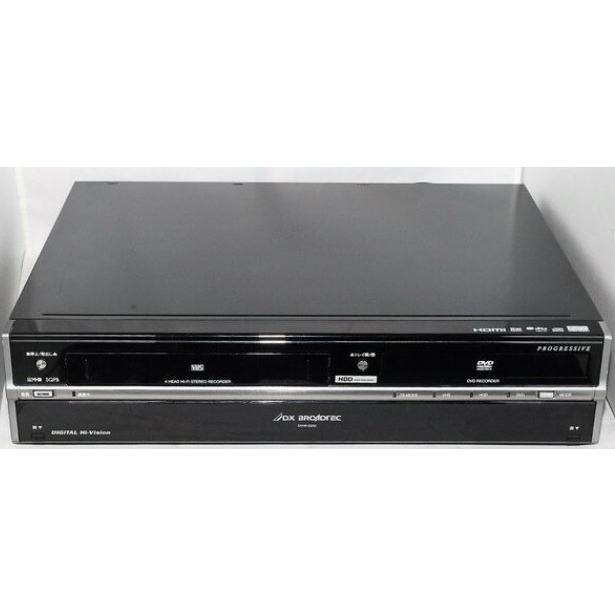 vhs dvd 一体型 レコーダー DXアンテナ ハイビジョン DVHR-D250【中古】の画像