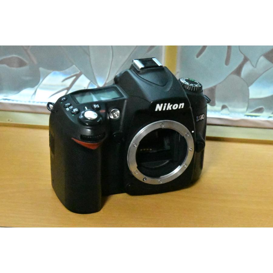 一眼レフカメラ 中古 初心者 Nikon D90 ボディ 整備 センサークリーニング【中古】 | ニコンD | 02