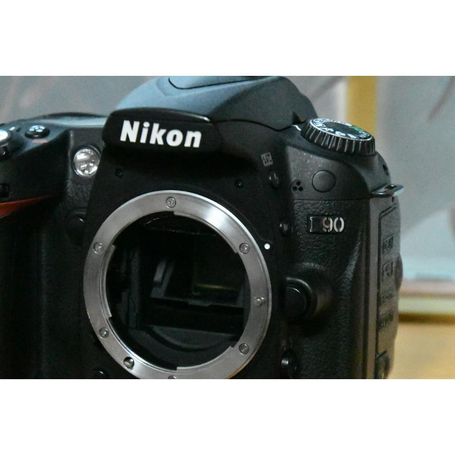 一眼レフカメラ 中古 初心者 Nikon D90 ボディ 整備 センサークリーニング【中古】 | ニコンD | 04