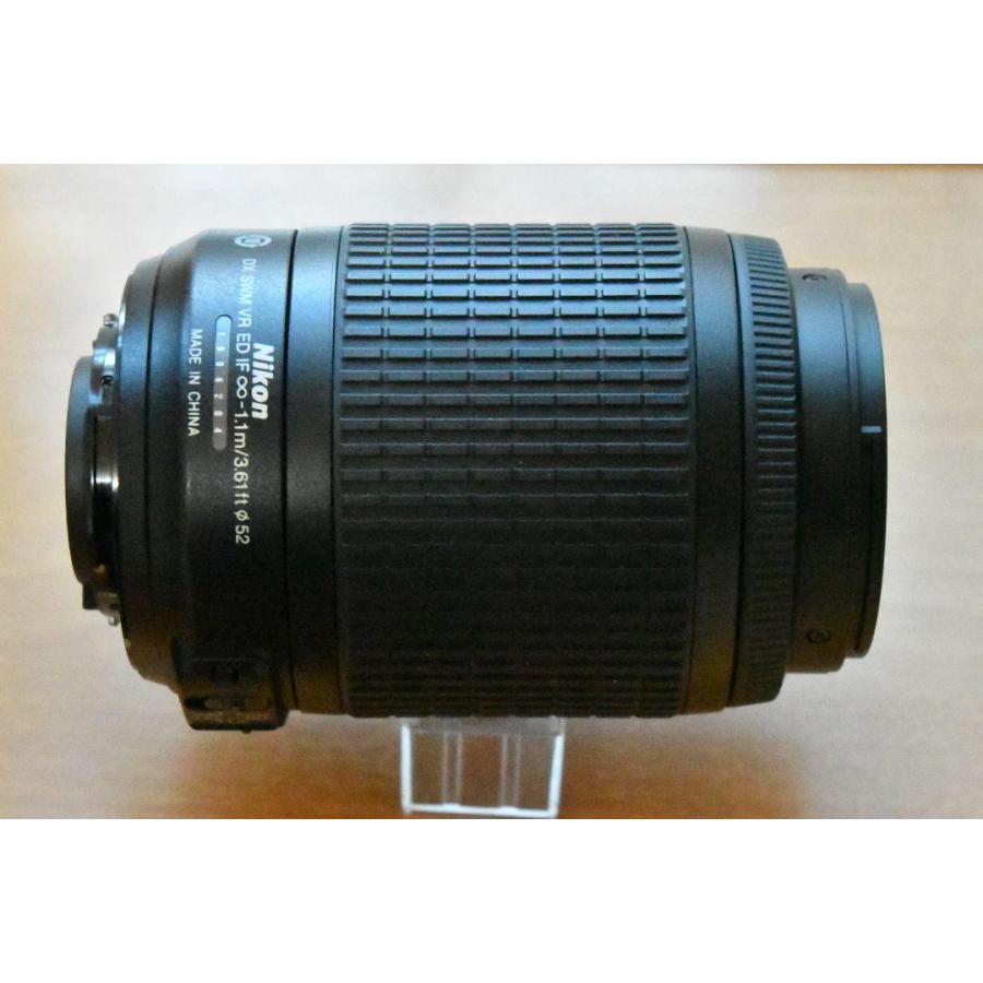 【外観極上美品】Nikon 望遠レンズ AF-S DX 55-200mm VR Amazon.com : Nikon 55-200mm f/4-5.6G ED IF AF-S DX VR [Vibration