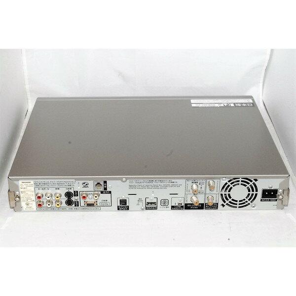 DVDレコーダー SHARP 250GB AQUOS DV-AC52 HDD250GB【中古】の画像