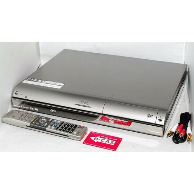DVDレコーダー SHARP 250GB AQUOS DV-AC52 HDD250GB【中古】の画像