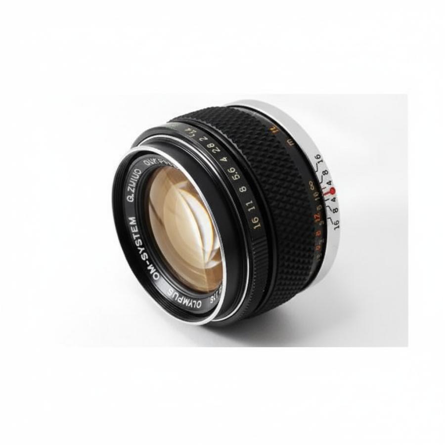 単焦点レンズ OLYMPUS G.ZUIKO AUTO-S 50mm F1.4 OLYMPUS OM-1 フイルムカメラ【中古】 | オリンパス | 01