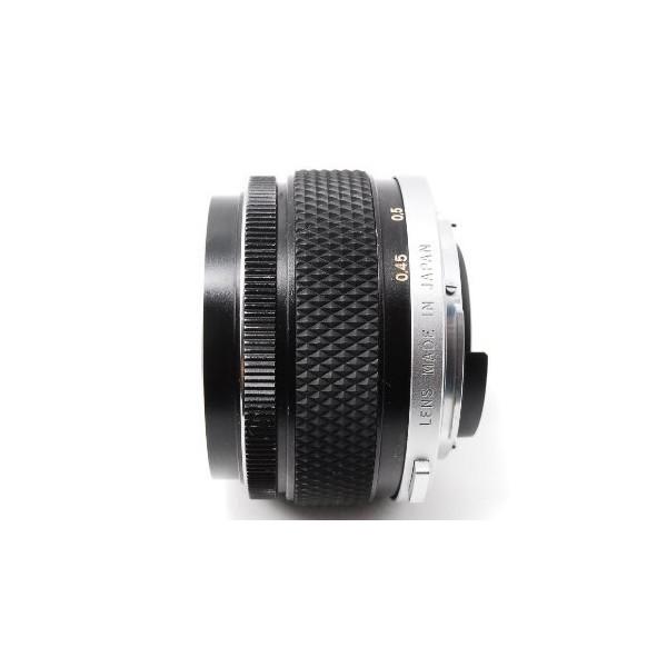 単焦点レンズ OLYMPUS G.ZUIKO AUTO-S 50mm F1.4 OLYMPUS OM-1 フイルムカメラ【中古】 | オリンパス | 02