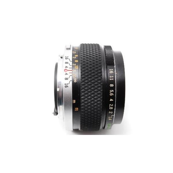 単焦点レンズ OLYMPUS G.ZUIKO AUTO-S 50mm F1.4 OLYMPUS OM-1 フイルムカメラ【中古】 | オリンパス | 03