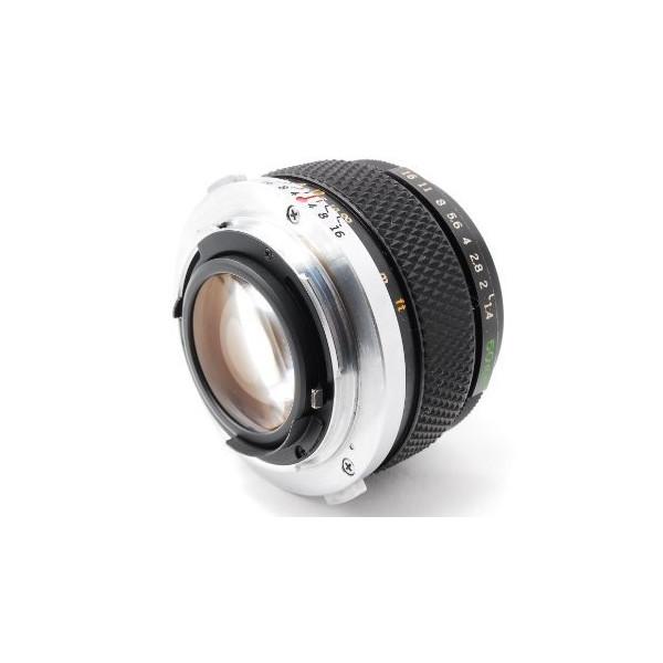 単焦点レンズ OLYMPUS G.ZUIKO AUTO-S 50mm F1.4 OLYMPUS OM-1 フイルムカメラ【中古】 | オリンパス | 04