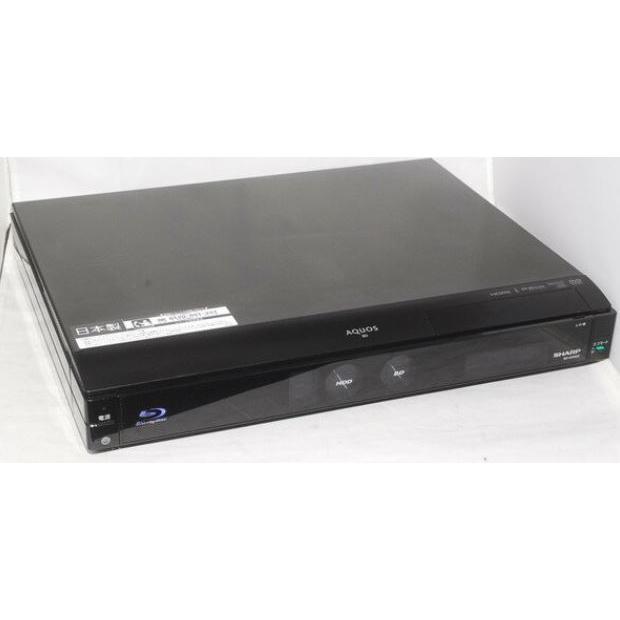 dvd 一体型 ブルーレイレコーダー 2チューナー HDD 250GBSHARP AQUOS BD-HDW22【中古】の画像