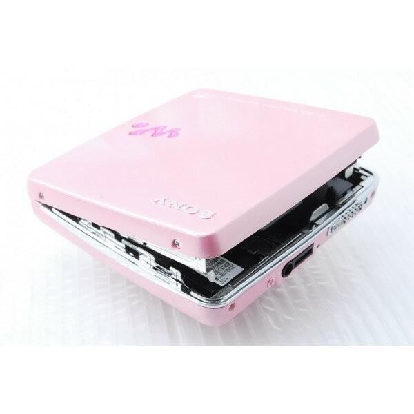 ポータブル MDプレーヤー SONY MZ-EH50-P MDウォークマン【中古