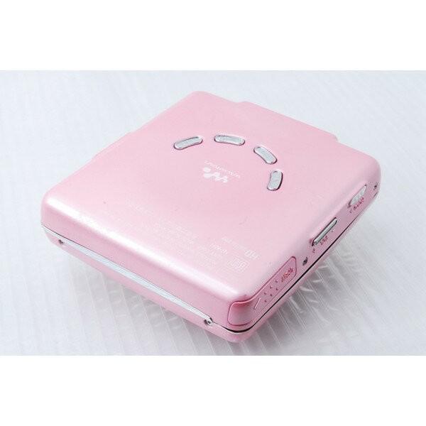 Mz eh50 mdウォークマンピンク SONY MD WALKMAN MZ-EH50 オークション