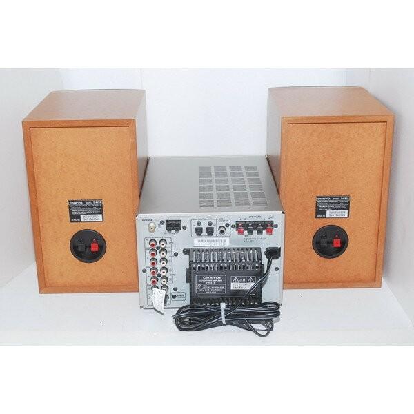 ONKYO（オンキヨー） ONKYO FR-SX7A MDデッキ MD CDシステム